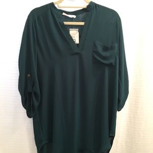 Lush Tunic Top w/ tags